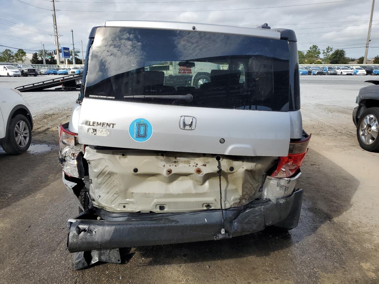 2008 Honda Element Ex VIN: 5J6YH287X8L012394 Lot: 90086295