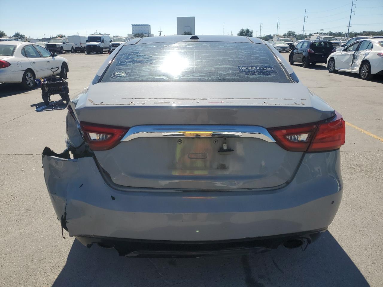 2017 Nissan Maxima 3.5S VIN: 1N4AA6AP0HC447105 Lot: 82449925