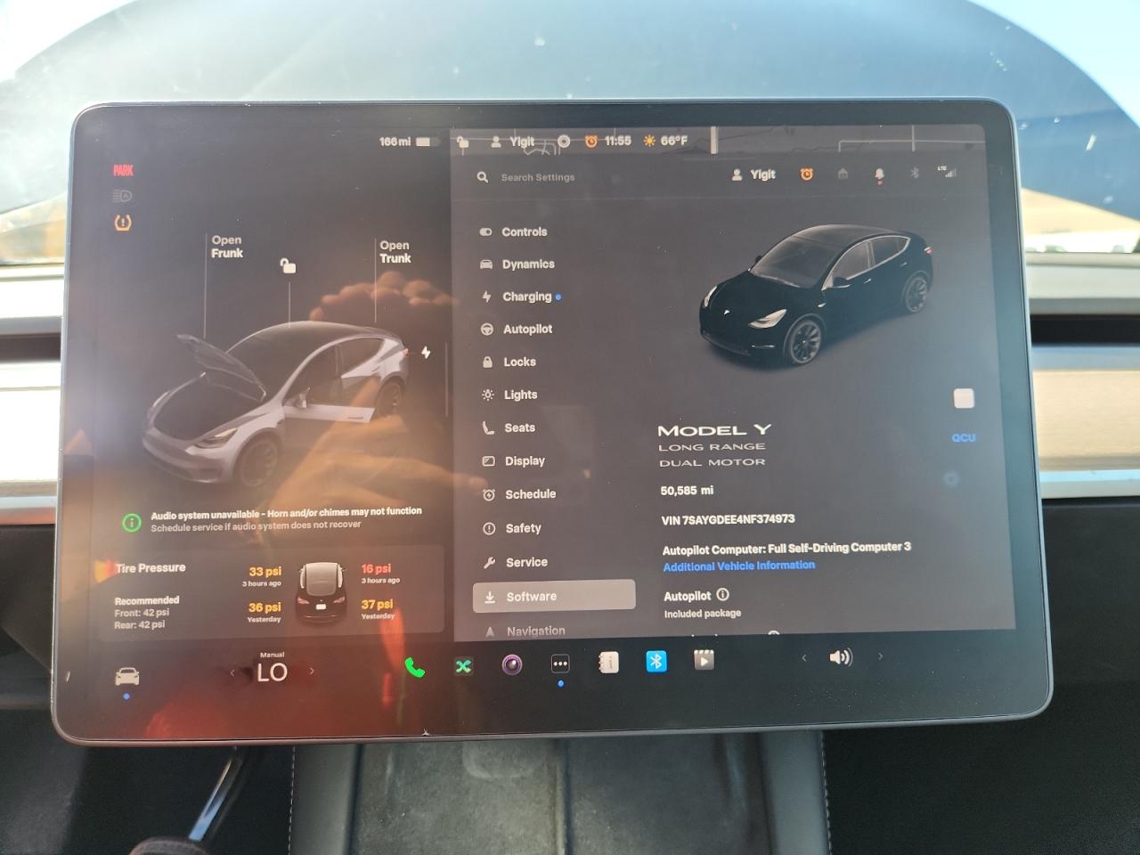 2022 Tesla Model Y VIN: 7SAYGDEE4NF374973 Lot: 87226745