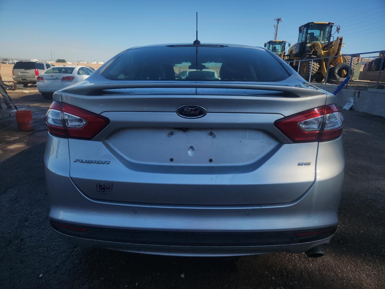 2016 Ford Fusion Se VIN: 3FA6P0H76GR239088 Lot: 84819515