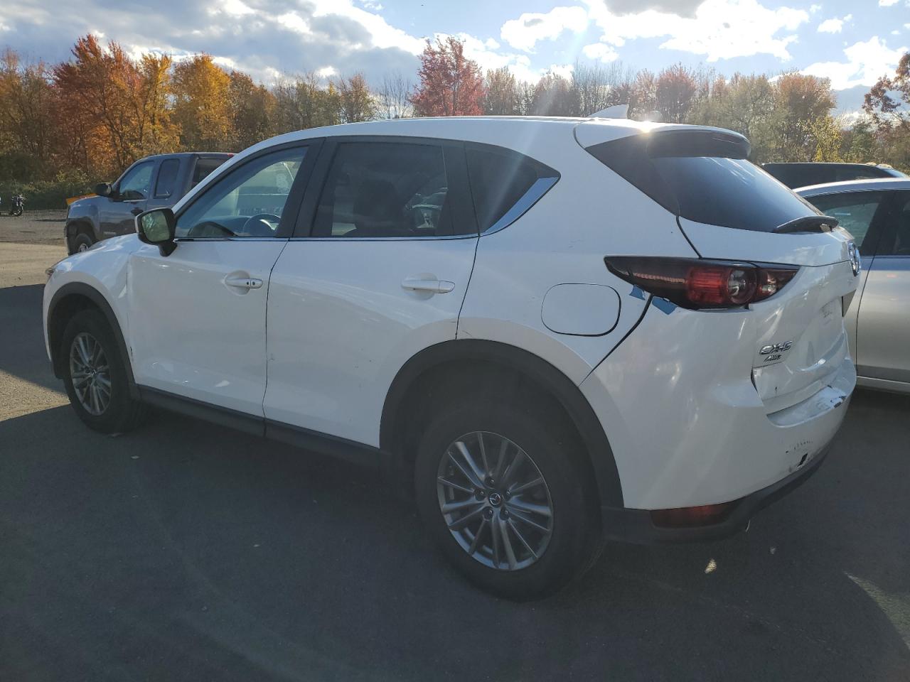 2017 Mazda Cx-5 Touring VIN: JM3KFBCL0H0167020 Lot: 89685235