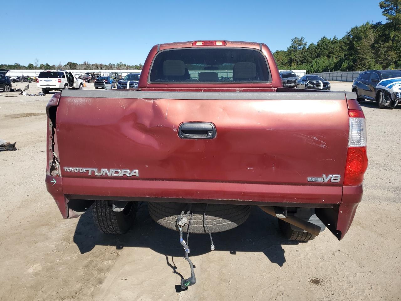 2005 Toyota Tundra Double Cab Sr5 VIN: 5TBET34115S471864 Lot: 90916375