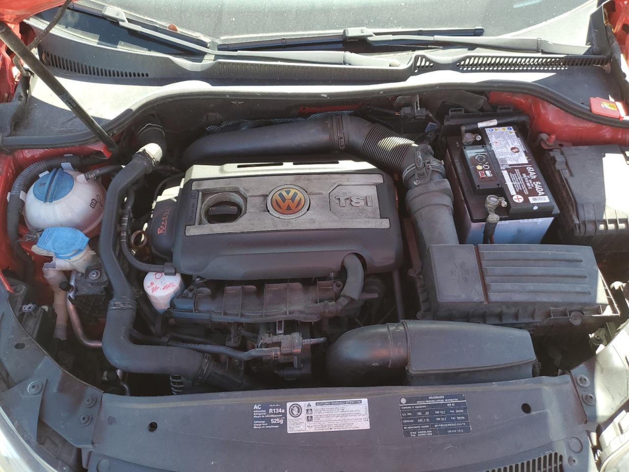 2010 Volkswagen Gti VIN: WVWHV7AJ3AW145133 Lot: 86628235