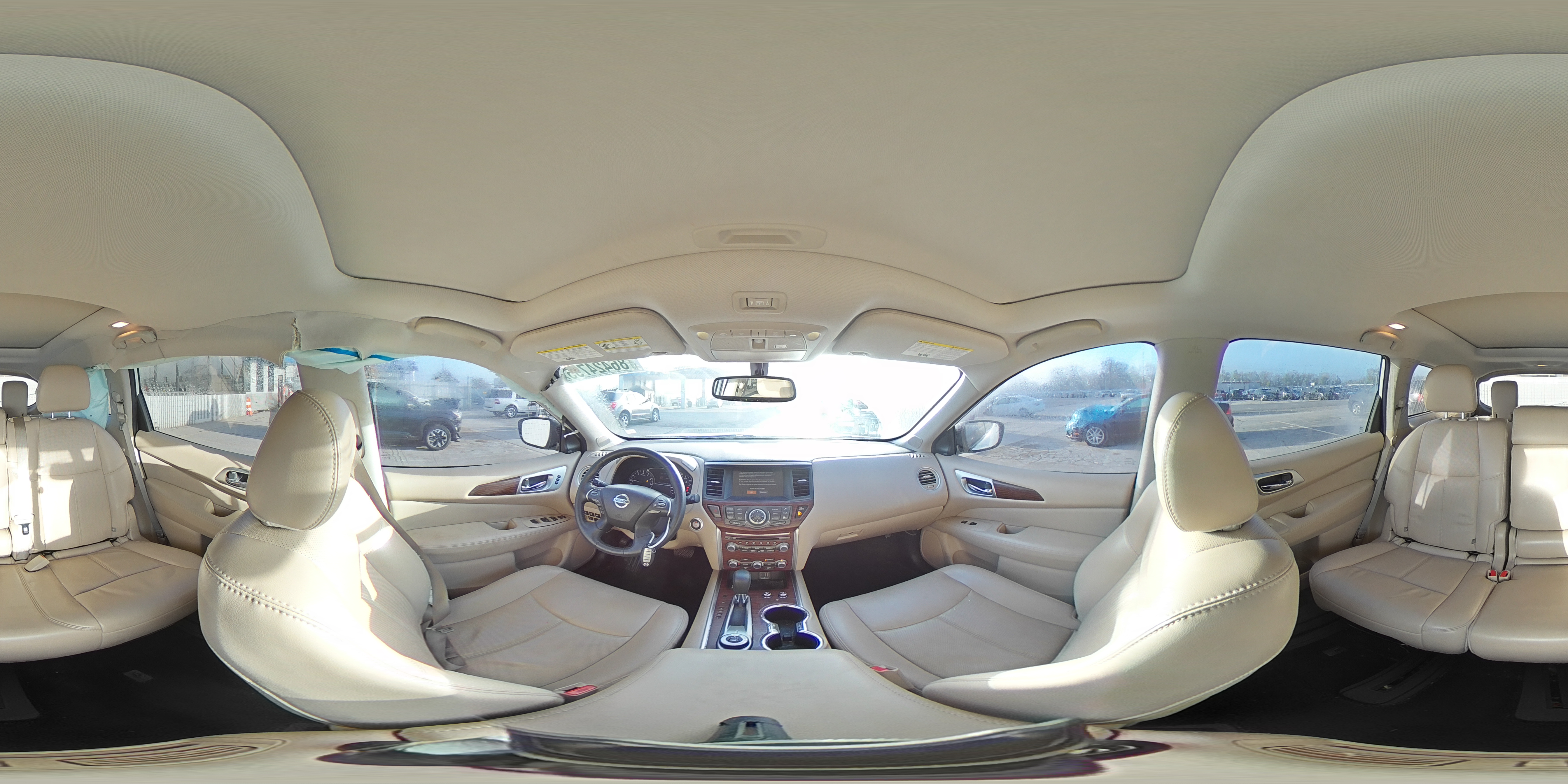 2020 Nissan Pathfinder Platinum VIN: 5N1DR2DM7LC639135 Lot: 86424795