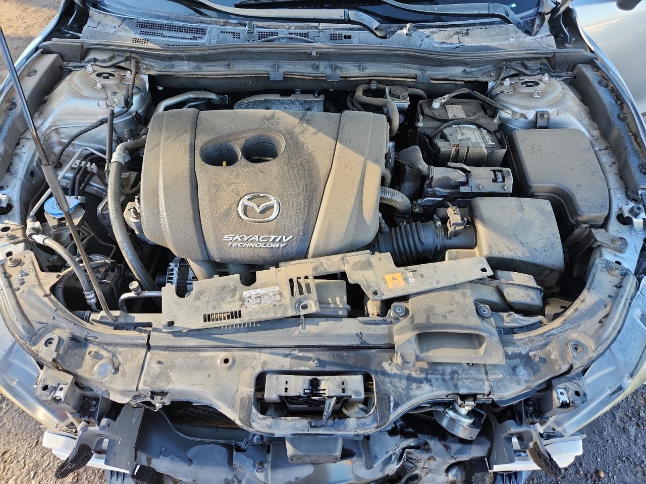 2016 Mazda 3 Sport VIN: JM1BM1U75G1338041 Lot: 84985145