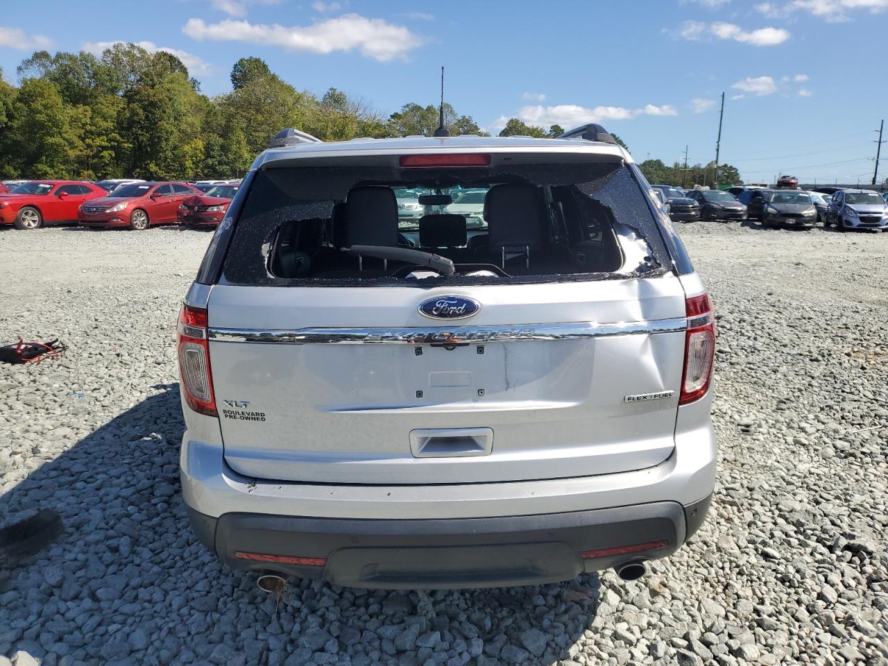 2015 Ford Explorer Xlt VIN: 1FM5K7D89FGA91693 Lot: 81983465