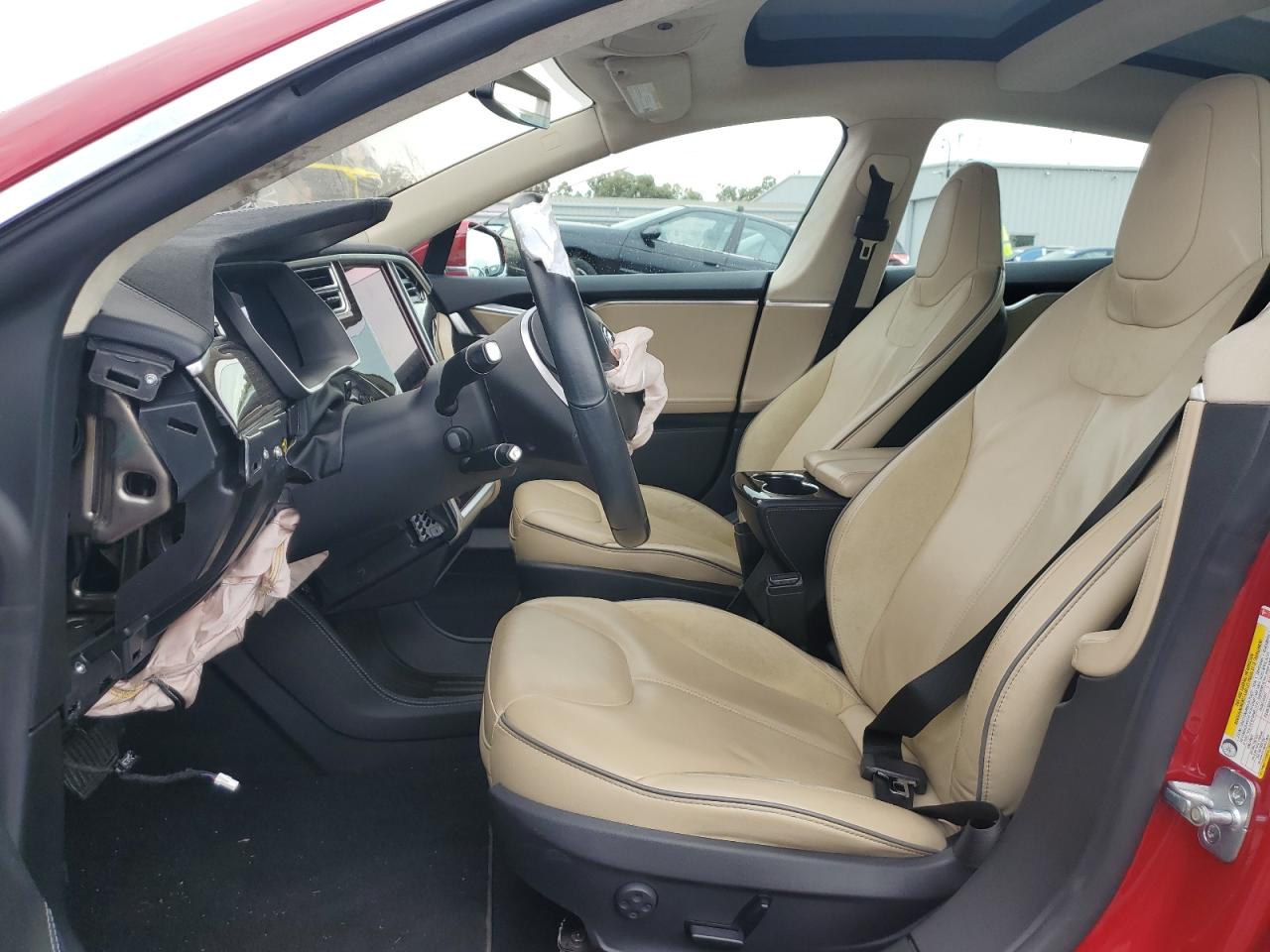 2014 Tesla Model S VIN: 5YJSA1H19EFP52927 Lot: 87476565