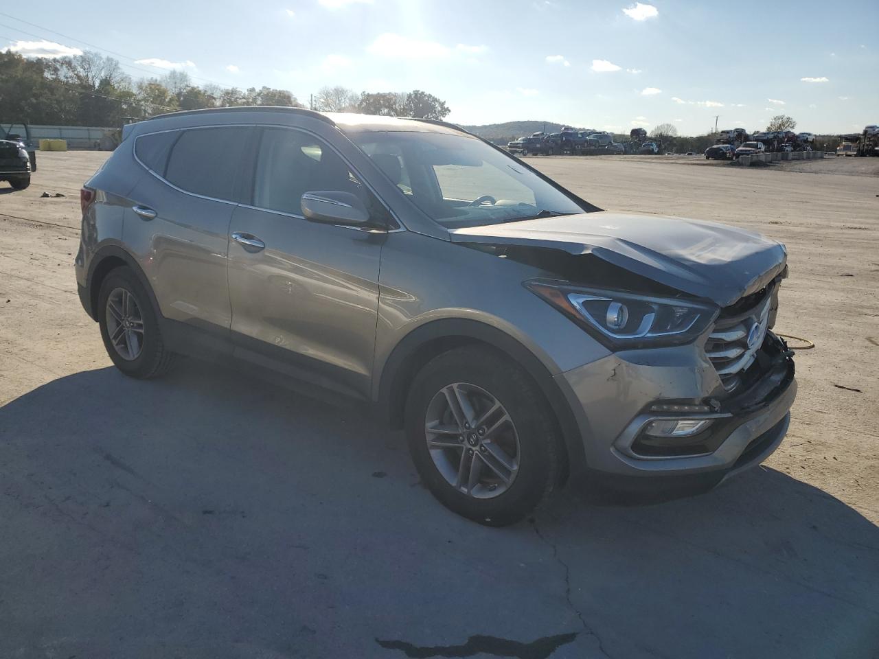 2017 Hyundai Santa Fe Sport VIN: 5NMZU3LB0HH003695 Lot: 91185285