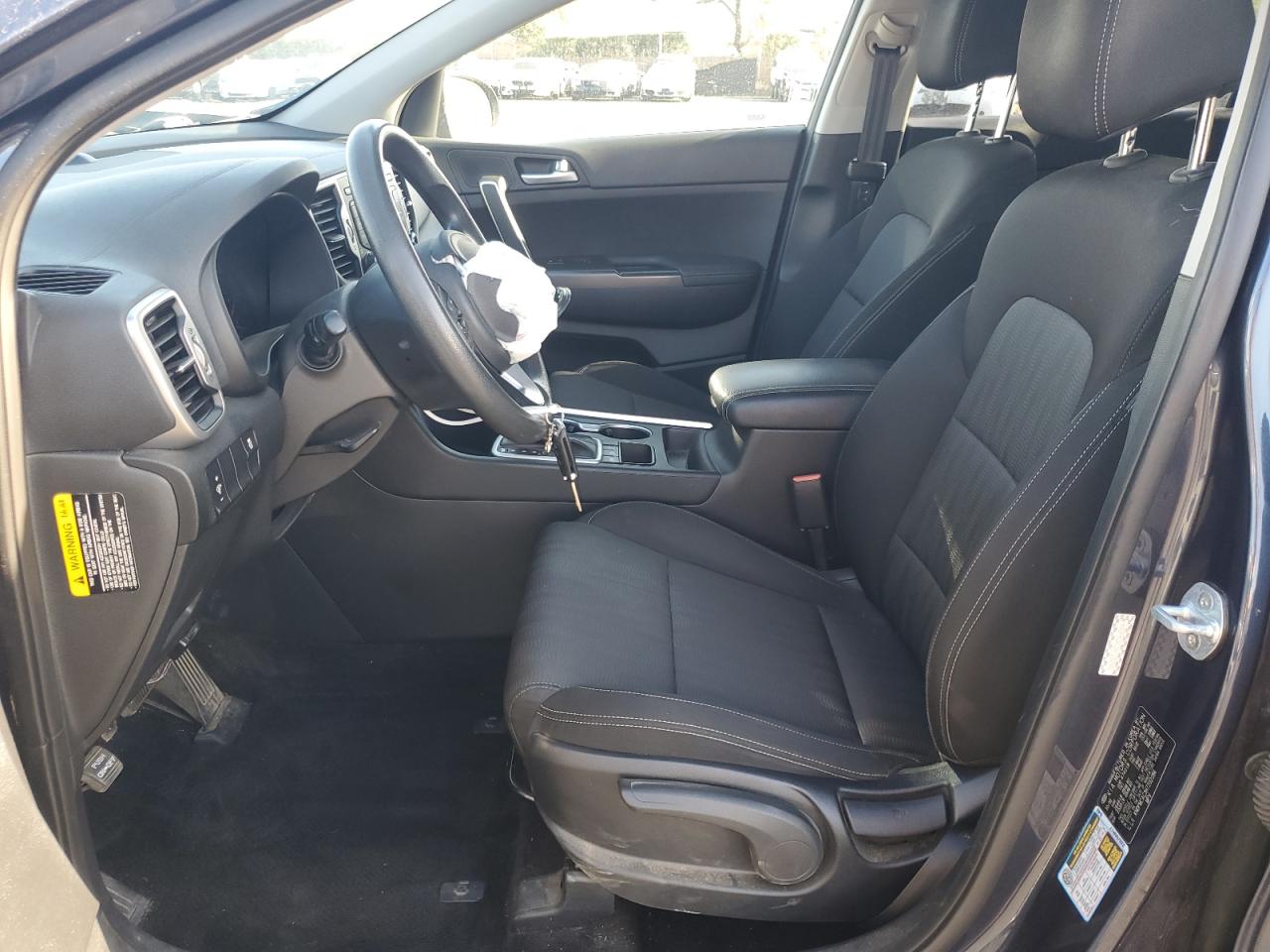 2017 Kia Sportage Lx VIN: KNDPMCAC3H7202086 Lot: 80753095