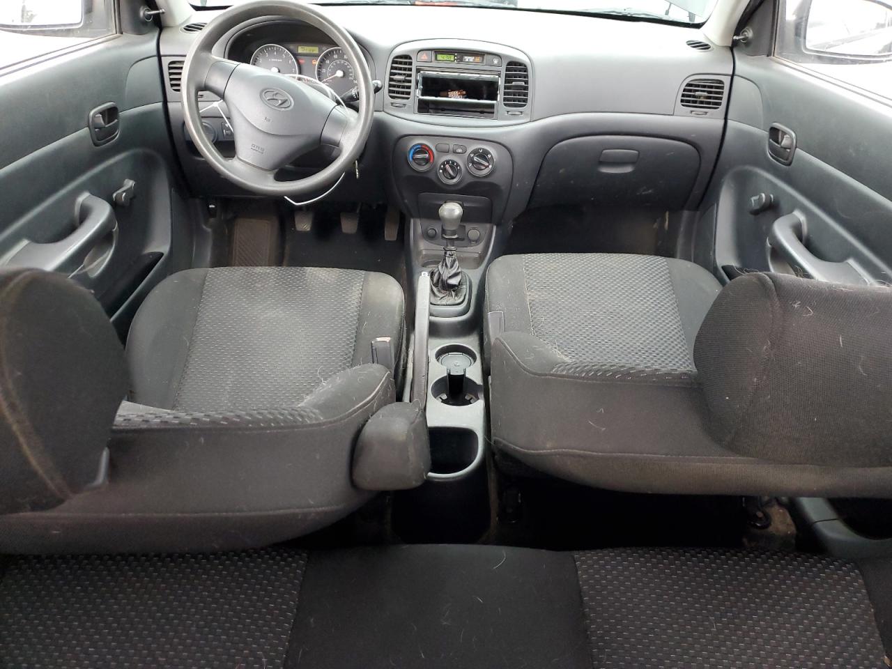 2009 Hyundai Accent Gs VIN: KMHCM36C49U139425 Lot: 86657135