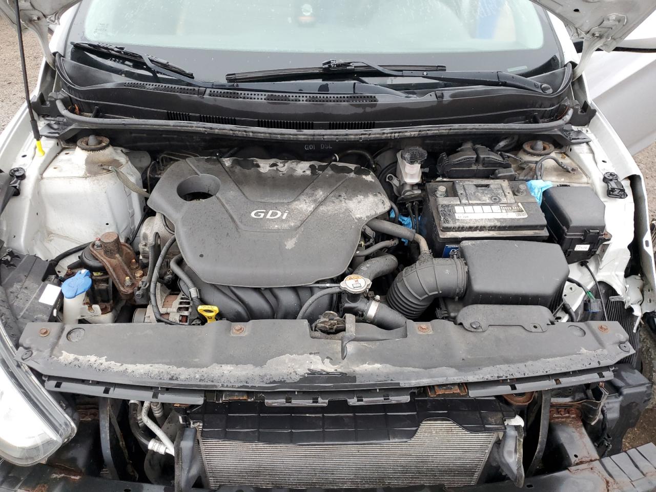 2015 Hyundai Accent Gls VIN: KMHCT4AE6FU853621 Lot: 71412935