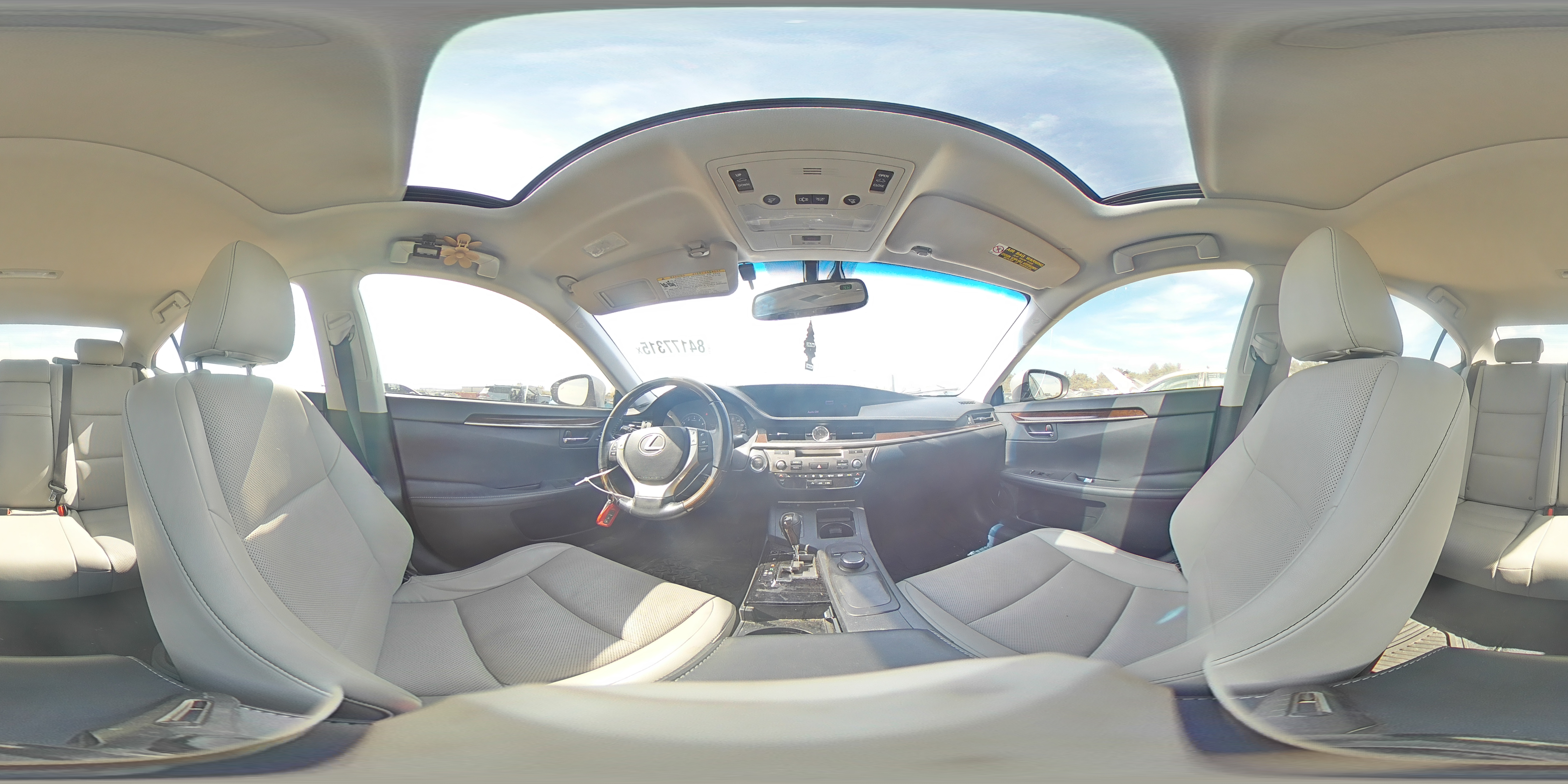 2014 Lexus Es 350 VIN: JTHBK1GGXE2128722 Lot: 84177315