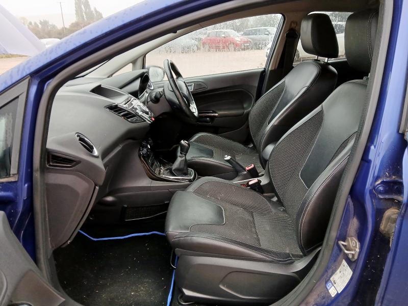 2015 FORD FIESTA TITANIUM X 1.0 ECOBOOST 125 TITANIUM X 5DR