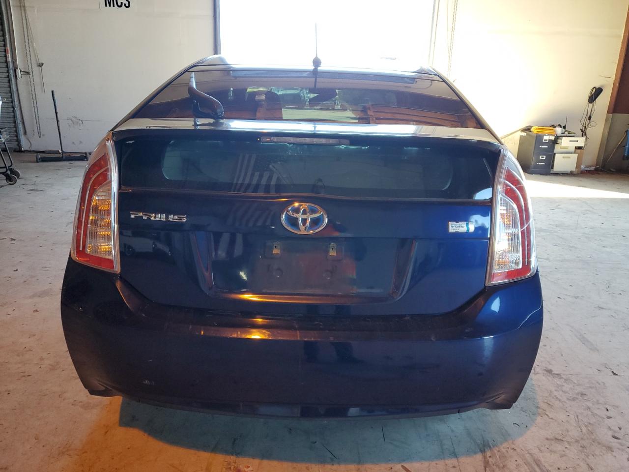 2013 Toyota Prius VIN: JTDKN3DU2D1732140 Lot: 86114745