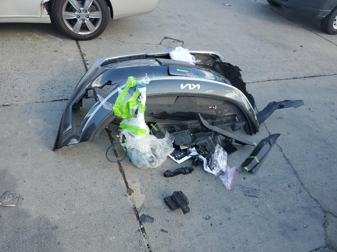 2024 Kia Niro Wind VIN: KNDCR3L19R5108741 Lot: 85177245