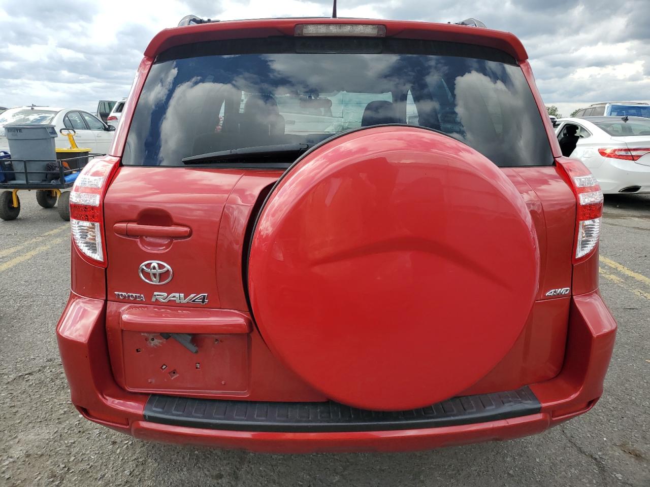 2009 Toyota Rav4 VIN: JTMBK33V695073658 Lot: 85101745