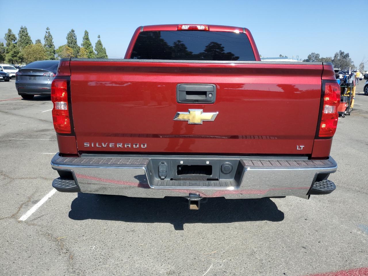 2017 Chevrolet Silverado C1500 Lt VIN: 3GCPCRECXHG403262 Lot: 82317265