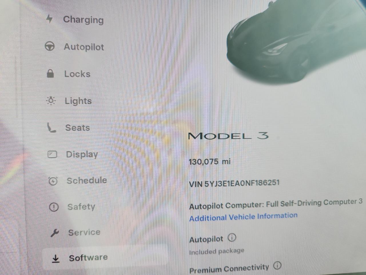 2022 Tesla Model 3 VIN: 5YJ3E1EA0NF186251 Lot: 82480435