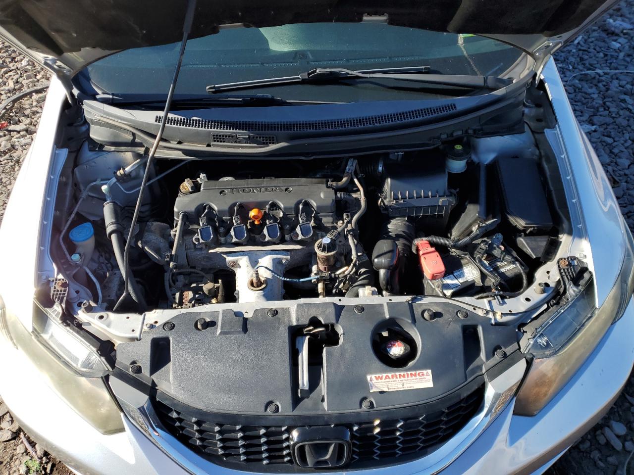 2013 Honda Civic Ex VIN: 19XFB2F85DE203928 Lot: 82535515