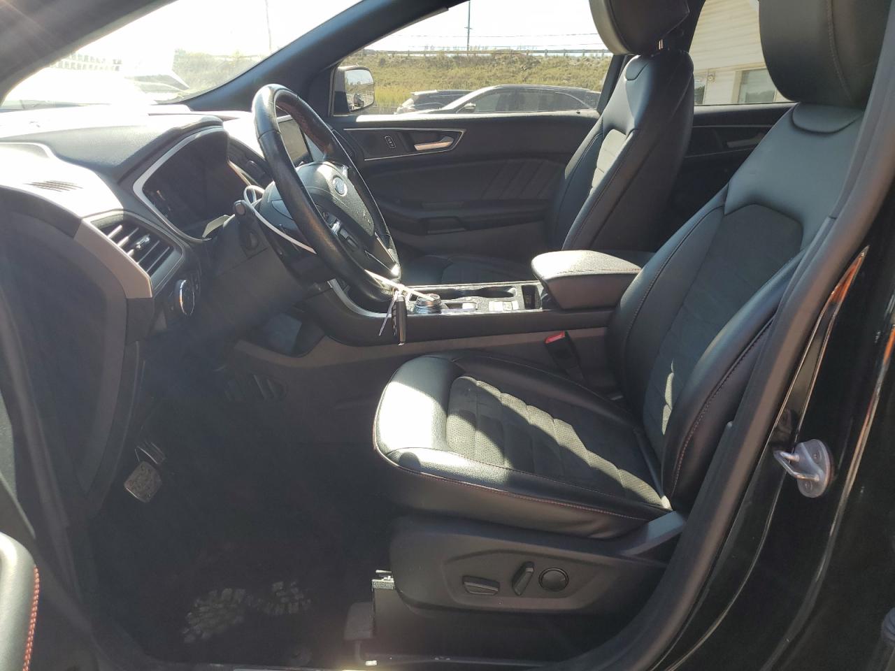 2021 Ford Edge Sel VIN: 2FMPK4J92MBA53232 Lot: 81440105