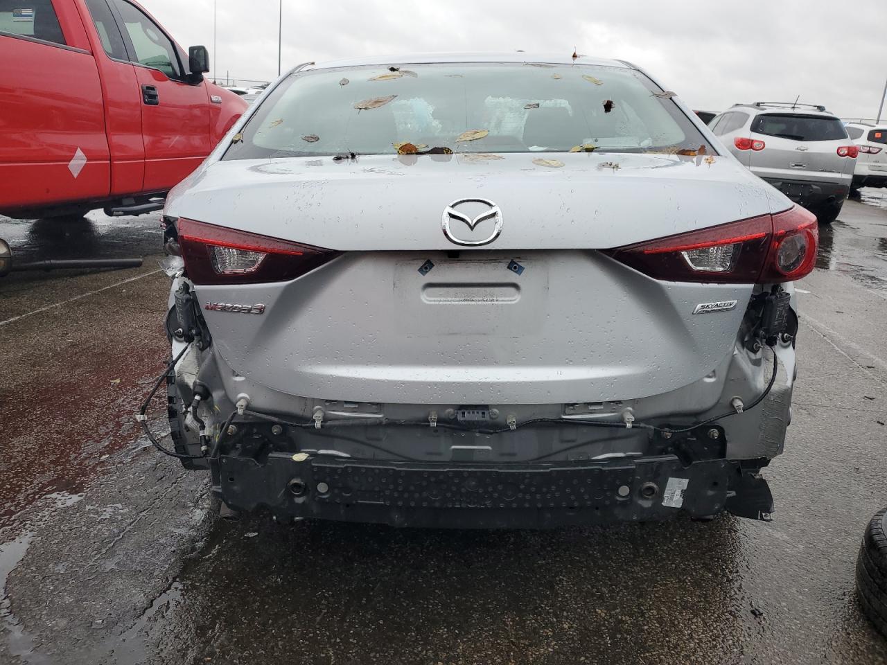 2018 Mazda 3 Sport VIN: 3MZBN1U75JM266908 Lot: 90822605