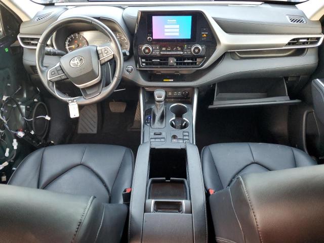  TOYOTA HIGHLANDER 2023 Синий