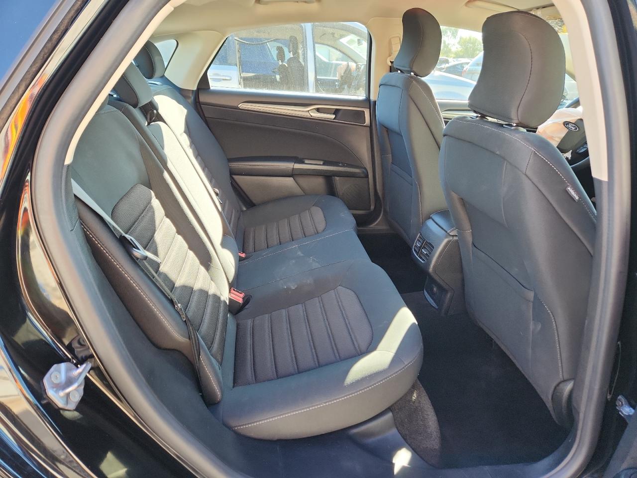 2018 Ford Fusion Se VIN: 3FA6P0HD7JR265826 Lot: 85648375