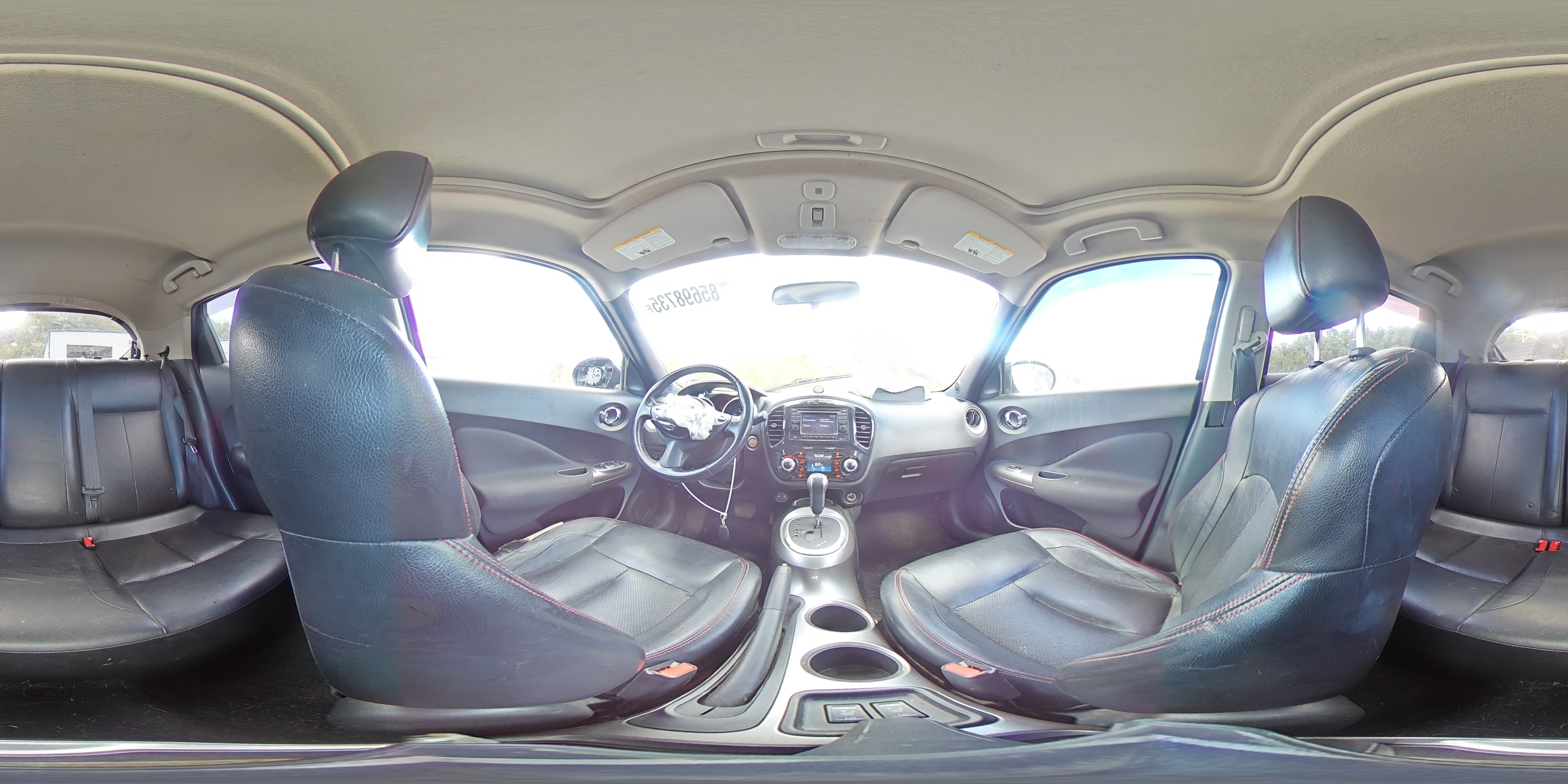 2012 Nissan Juke S VIN: JN8AF5MV5CT111348 Lot: 85698735