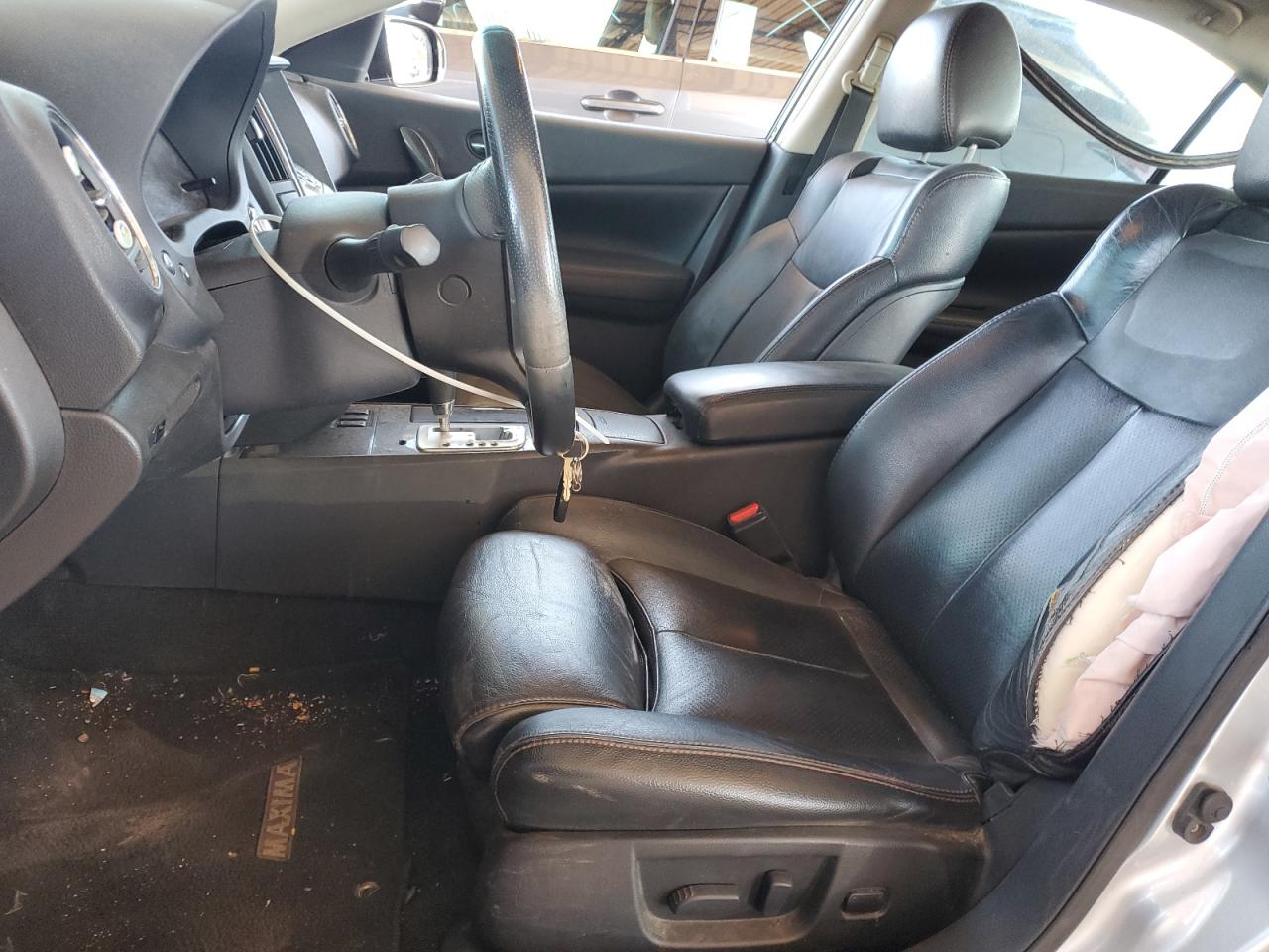 2012 Nissan Maxima S VIN: 1N4AA5AP5CC847048 Lot: 86530235