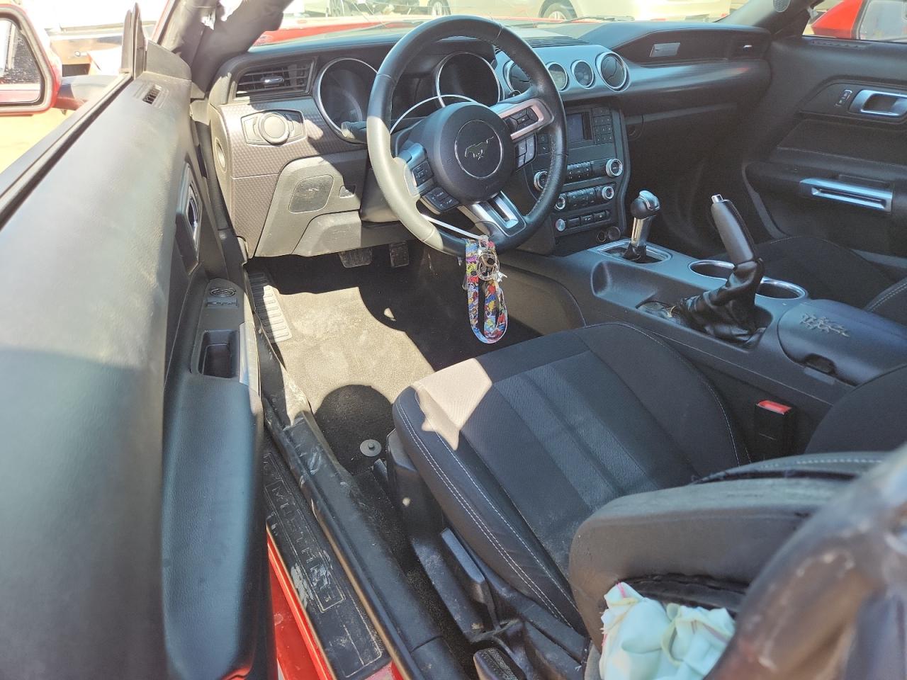 2019 Ford Mustang VIN: 1FA6P8TH5K5118627 Lot: 86316265