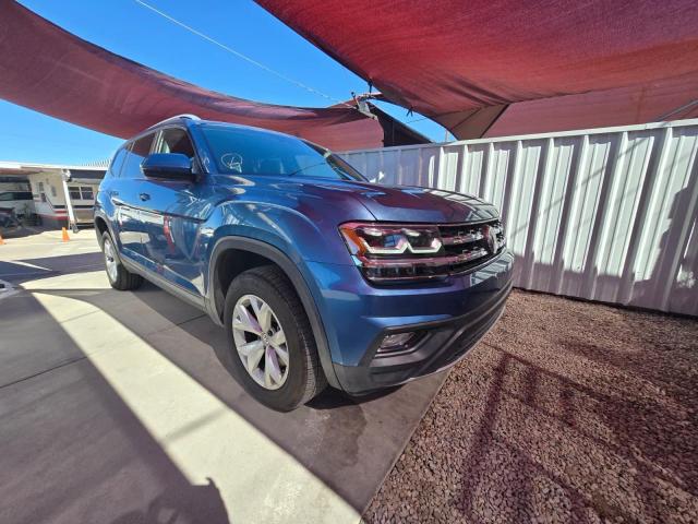  VOLKSWAGEN ATLAS 2019 Синий