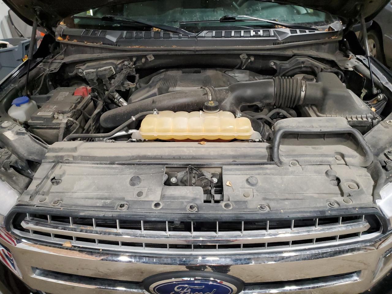 2018 Ford F150 Supercrew VIN: 1FTFW1EG1JFB13653 Lot: 86824385