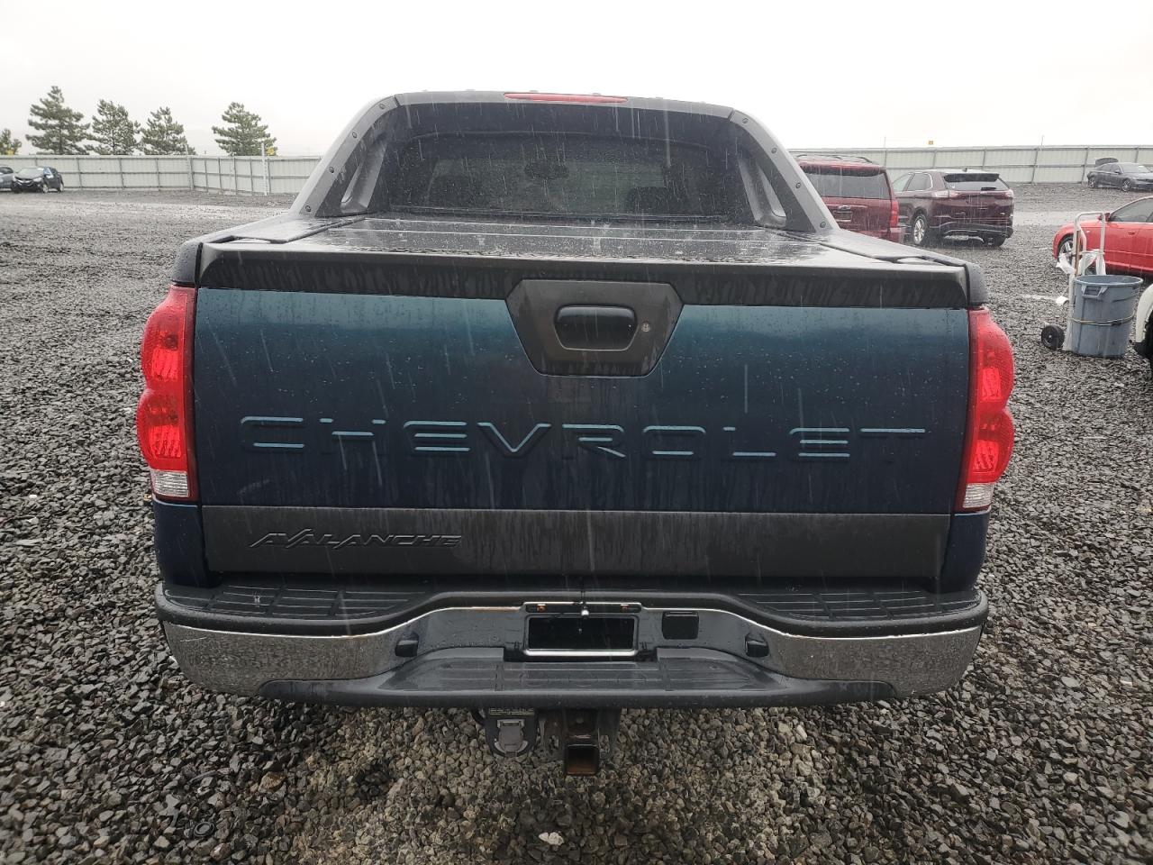 2006 Chevrolet Avalanche K1500 VIN: 3GNEK12Z46G112863 Lot: 84820055