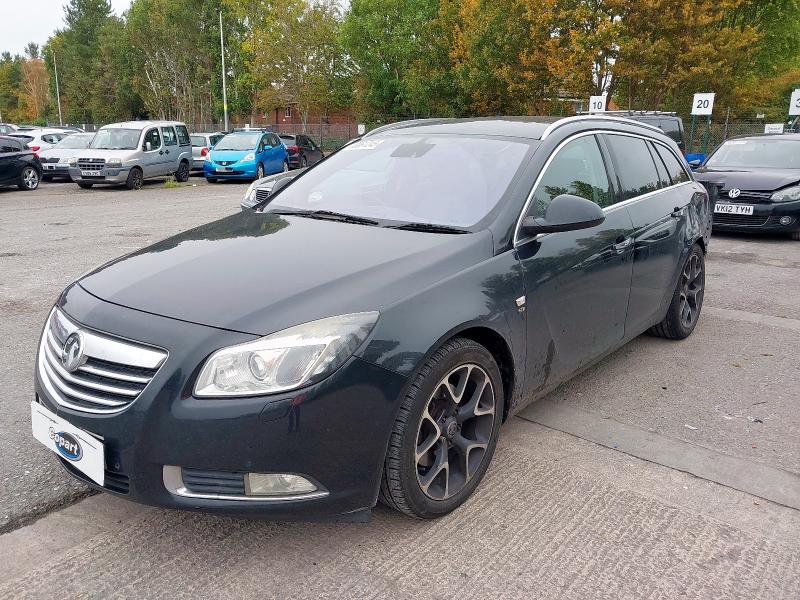 2009 VAUXHALL INSIGNIA 2.0 CDTI [160] ELITE NAV 5DR for sale at Copart GLOUCESTER