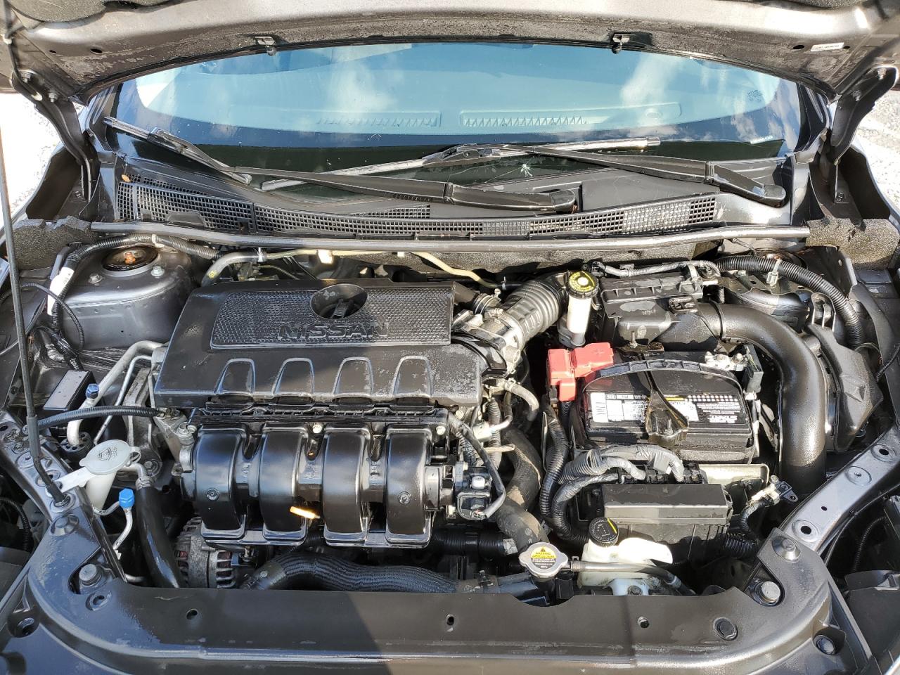 2019 Nissan Sentra S VIN: 3N1AB7AP5KY413434 Lot: 84904565