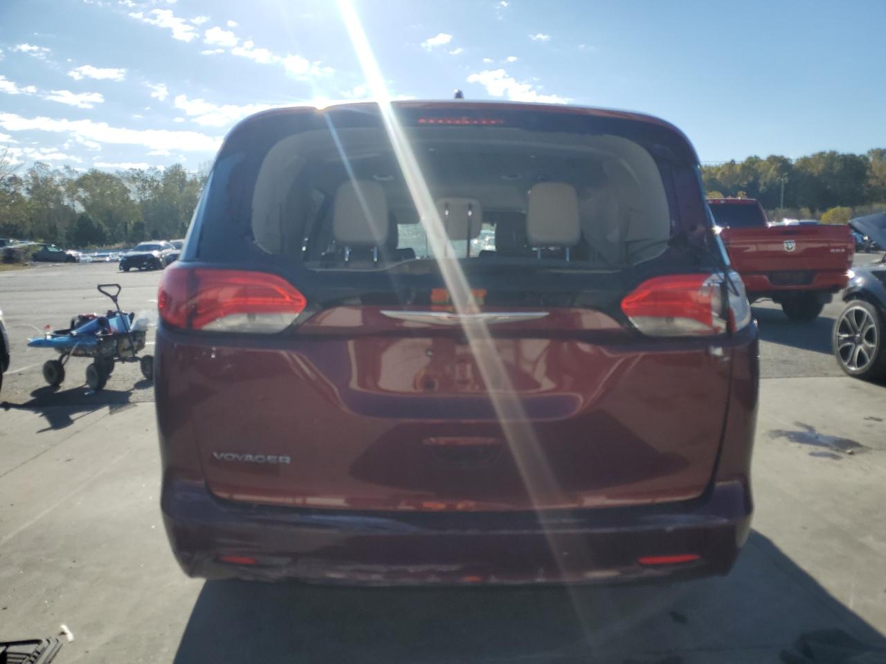 2020 Chrysler Voyager Lxi VIN: 2C4RC1DG9LR163588 Lot: 87480775