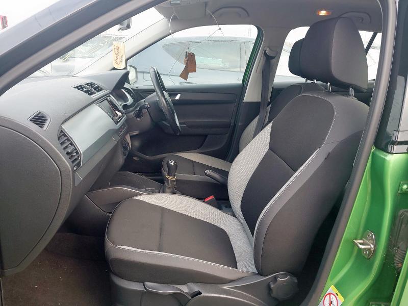 2018 SKODA FABIA 1.0 TSI COLOUR EDITION 5DR