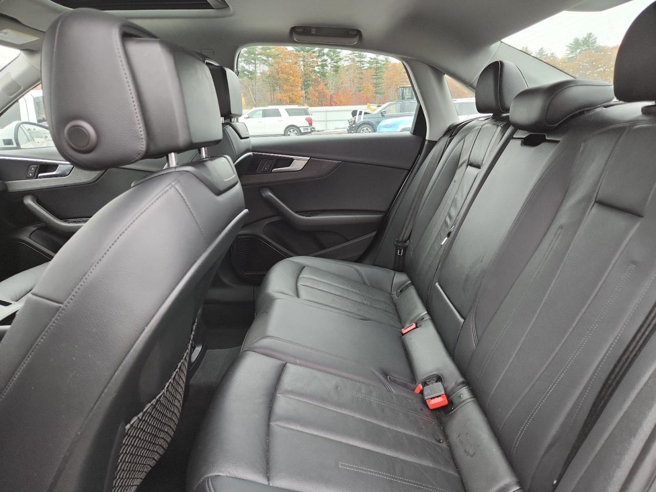 2017 Audi A4 Premium Plus VIN: WAUENAF48HN066086 Lot: 90842075