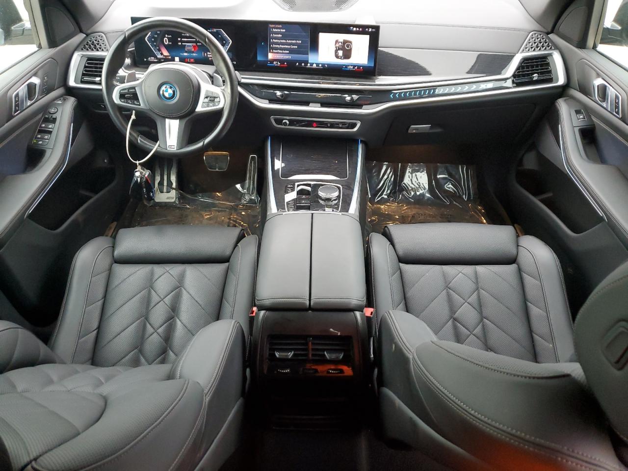 2024 BMW X5 xDrive50E VIN: 5UX43EU08R9T53898 Lot: 85144575