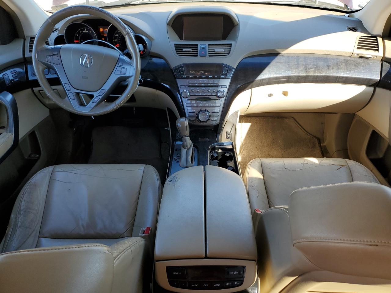 2009 Acura Mdx Technology VIN: 2HNYD28459H534186 Lot: 85111695