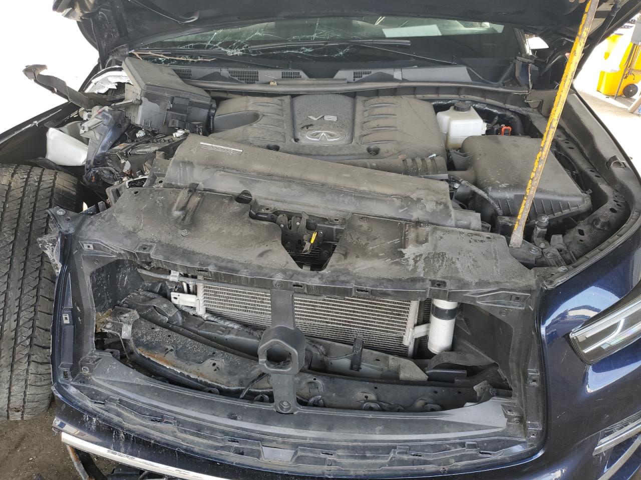 2024 Infiniti Qx80 Luxe VIN: JN8AZ2AF0R9765179 Lot: 85326245