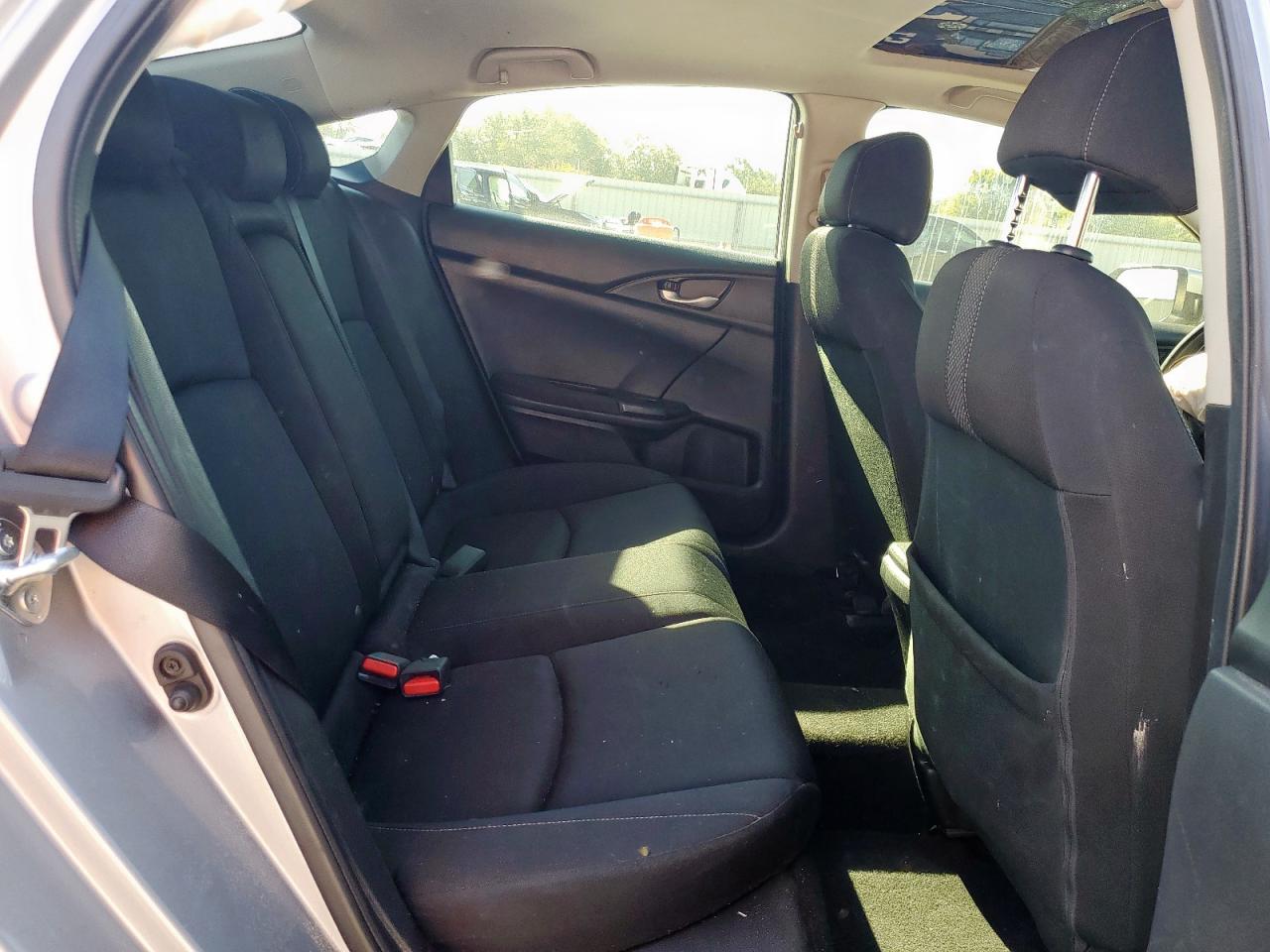 2019 Honda Civic Ex VIN: JHMFC1F31KX003491 Lot: 81993025