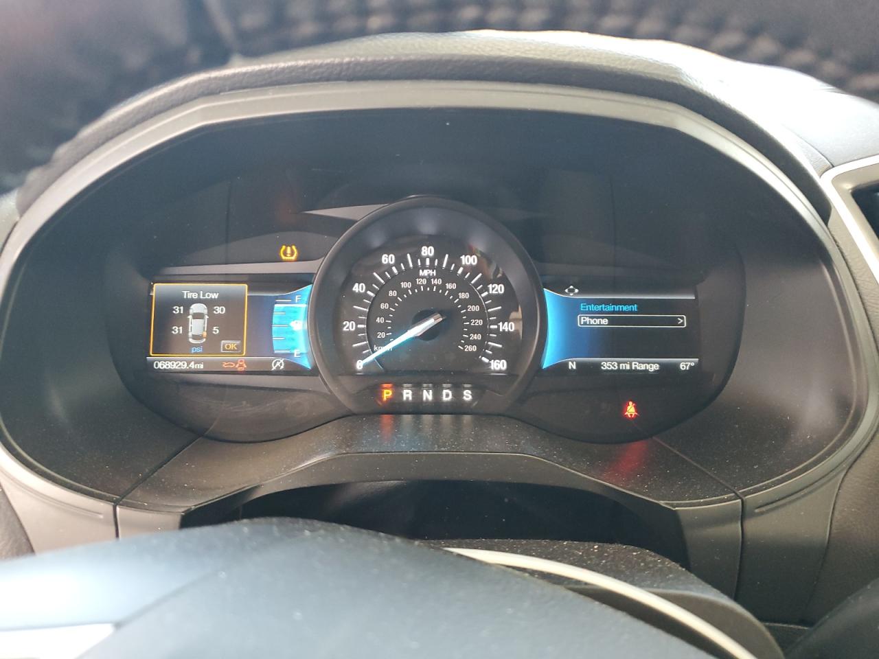 2022 Ford Edge Sel VIN: 2FMPK4J97NBA17201 Lot: 87270045