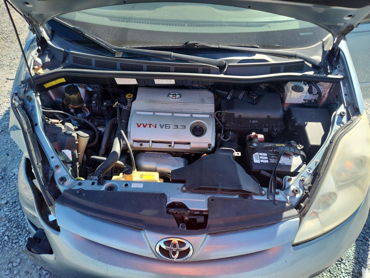 2006 Toyota Sienna Ce VIN: 5TDZA23C26S561795 Lot: 81900035