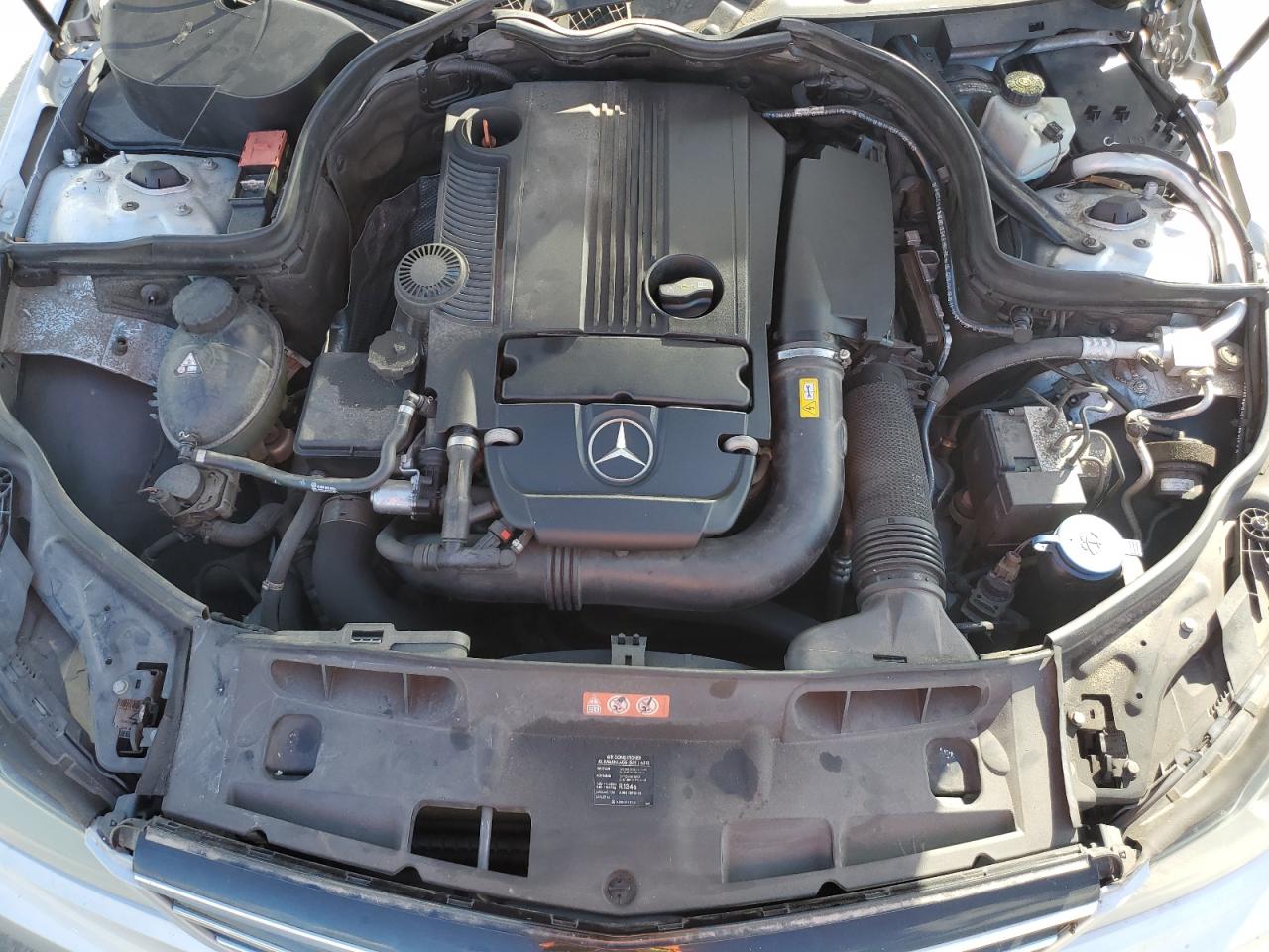 2012 Mercedes-Benz C 250 VIN: WDDGF4HB5CR202901 Lot: 85271975