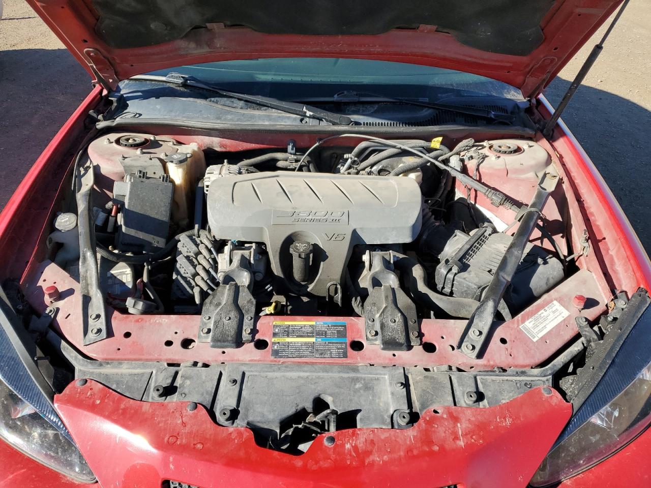 2008 Pontiac Grand Prix VIN: 2G2WP552481119056 Lot: 86530965