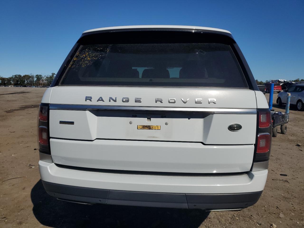 2018 Land Rover Range Rover Supercharged VIN: SALGS2REXJA393643 Lot: 87056255