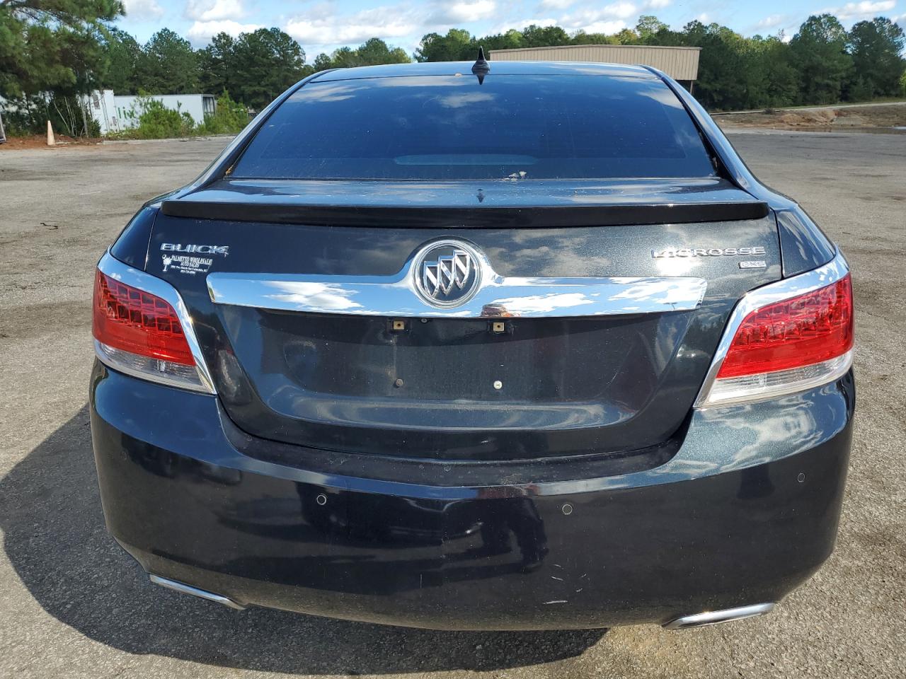 2010 Buick Lacrosse Cxs VIN: 1G4GE5EV0AF297895 Lot: 86444495