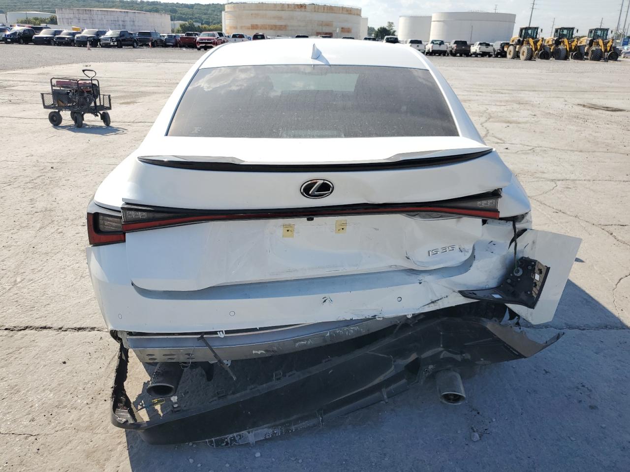 2025 Lexus Is 350 F Sport Design VIN: JTHGZ1B23S5087874 Lot: 85346365