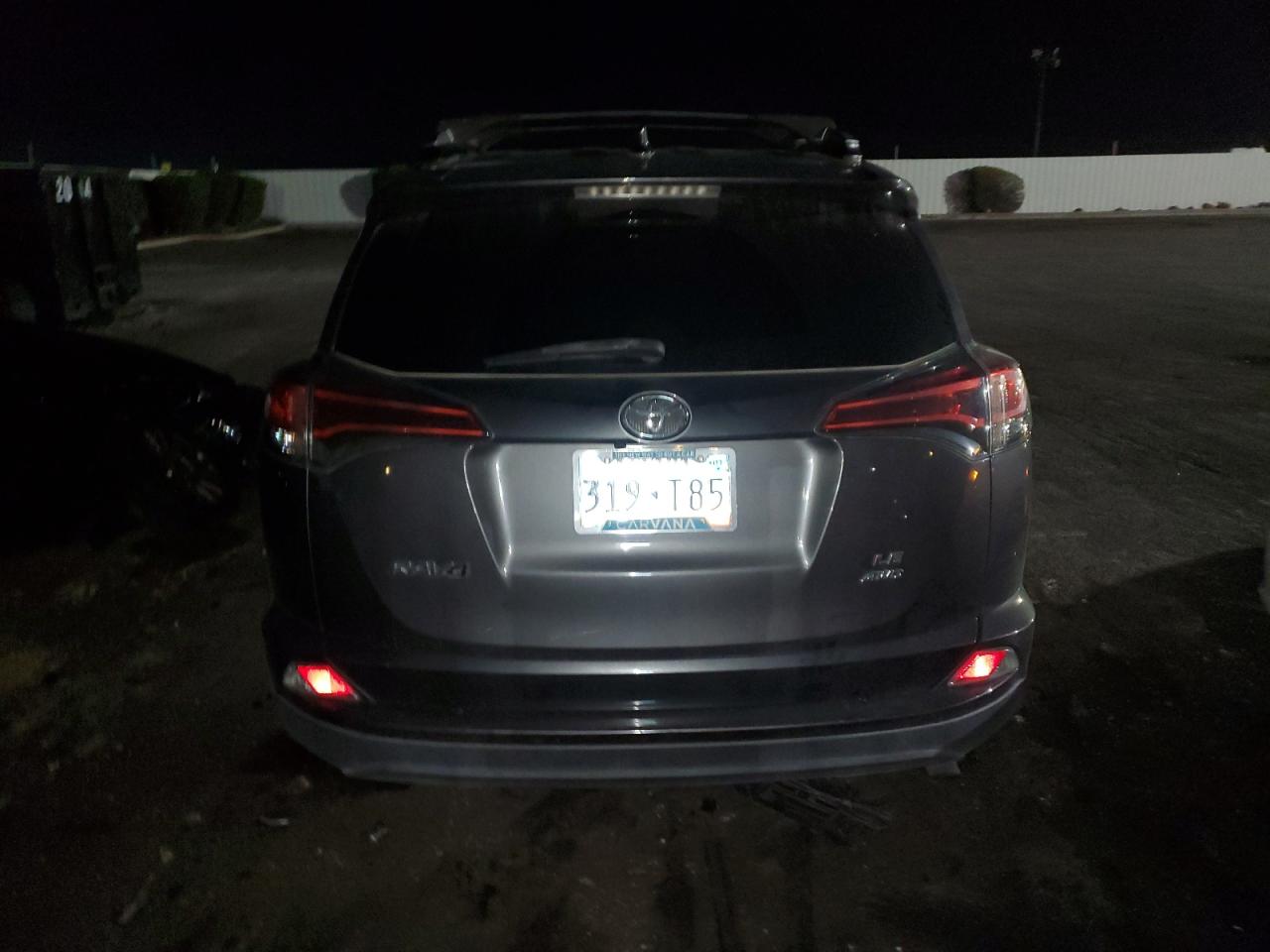 2017 Toyota Rav4 Le VIN: 568924 Lot: 86606155